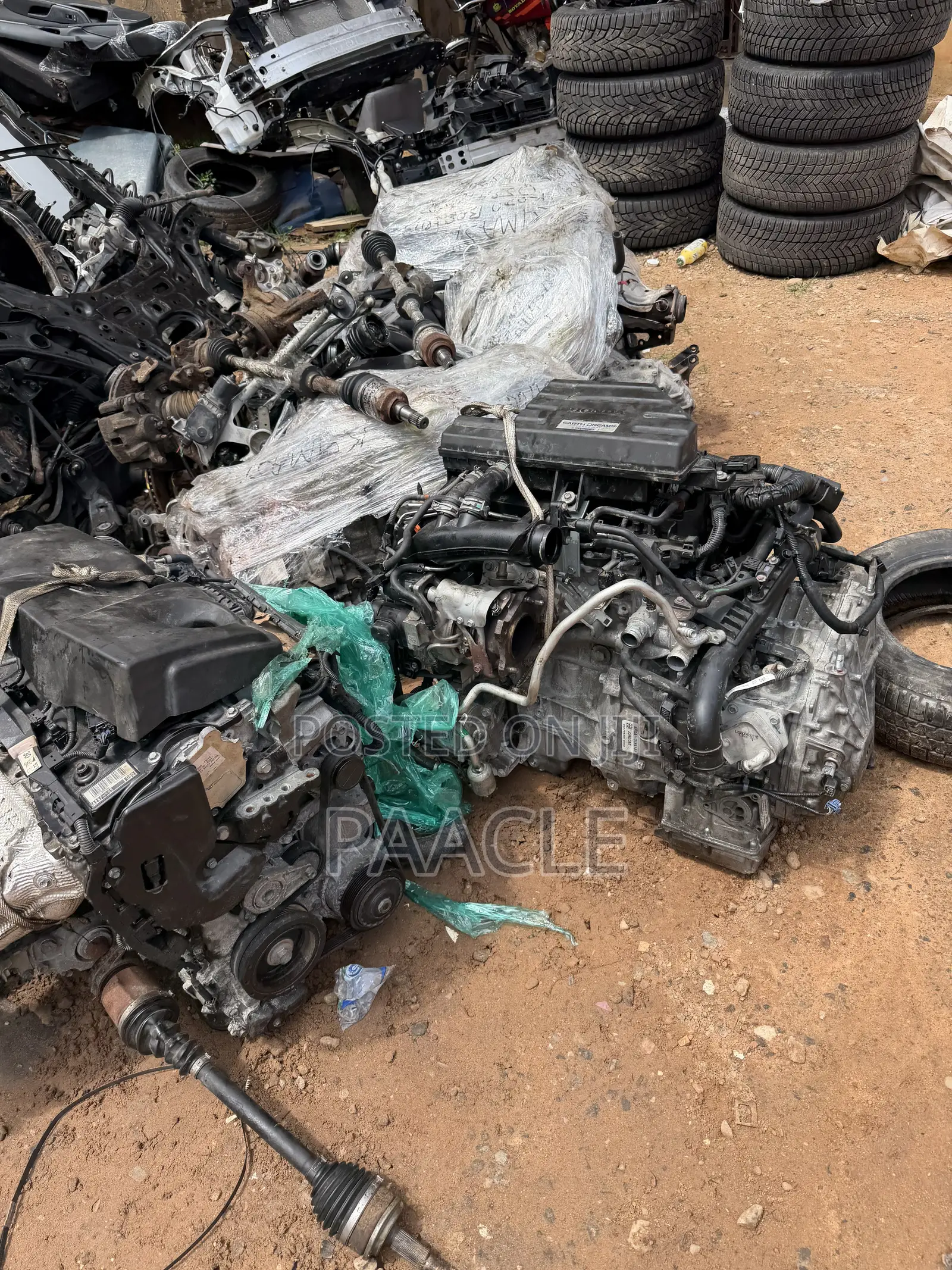 Honda Accord 2.0t Engine and Transmission