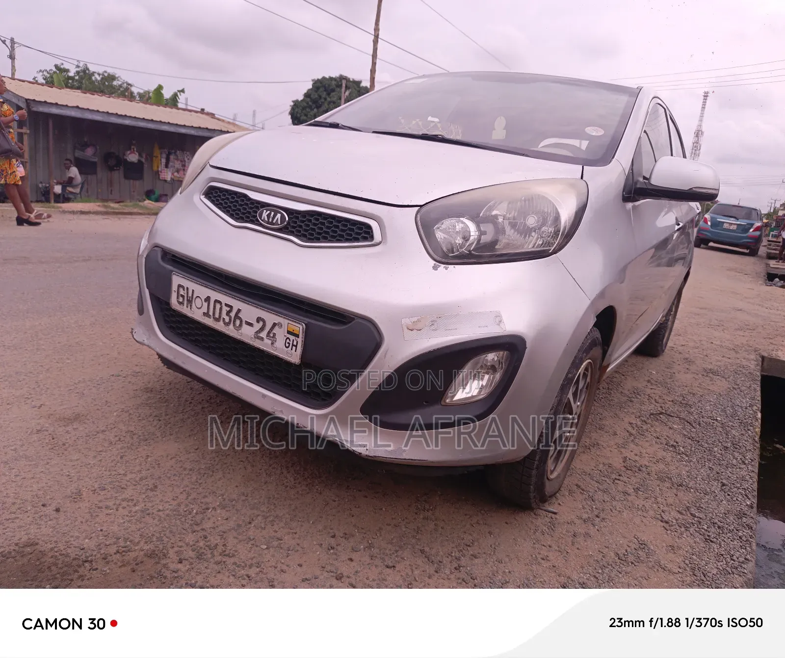 Kia Morning 2013 Silver
