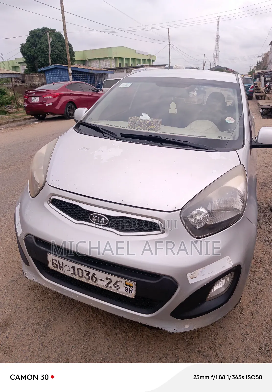 Kia Morning 2013 Silver