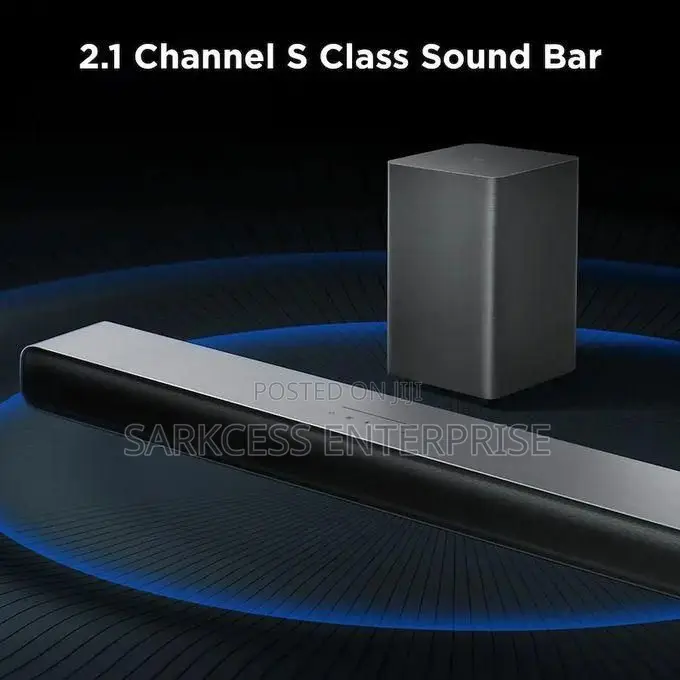TCL S55h 2.1 Channel S-Class Soundbar Wireless Ai Feature Dolby Atmos