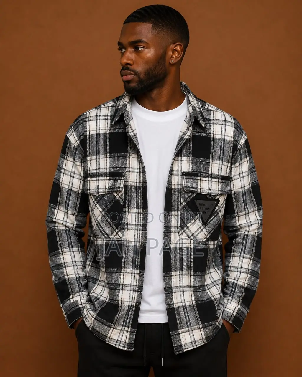 Heavy Flannel Jacket