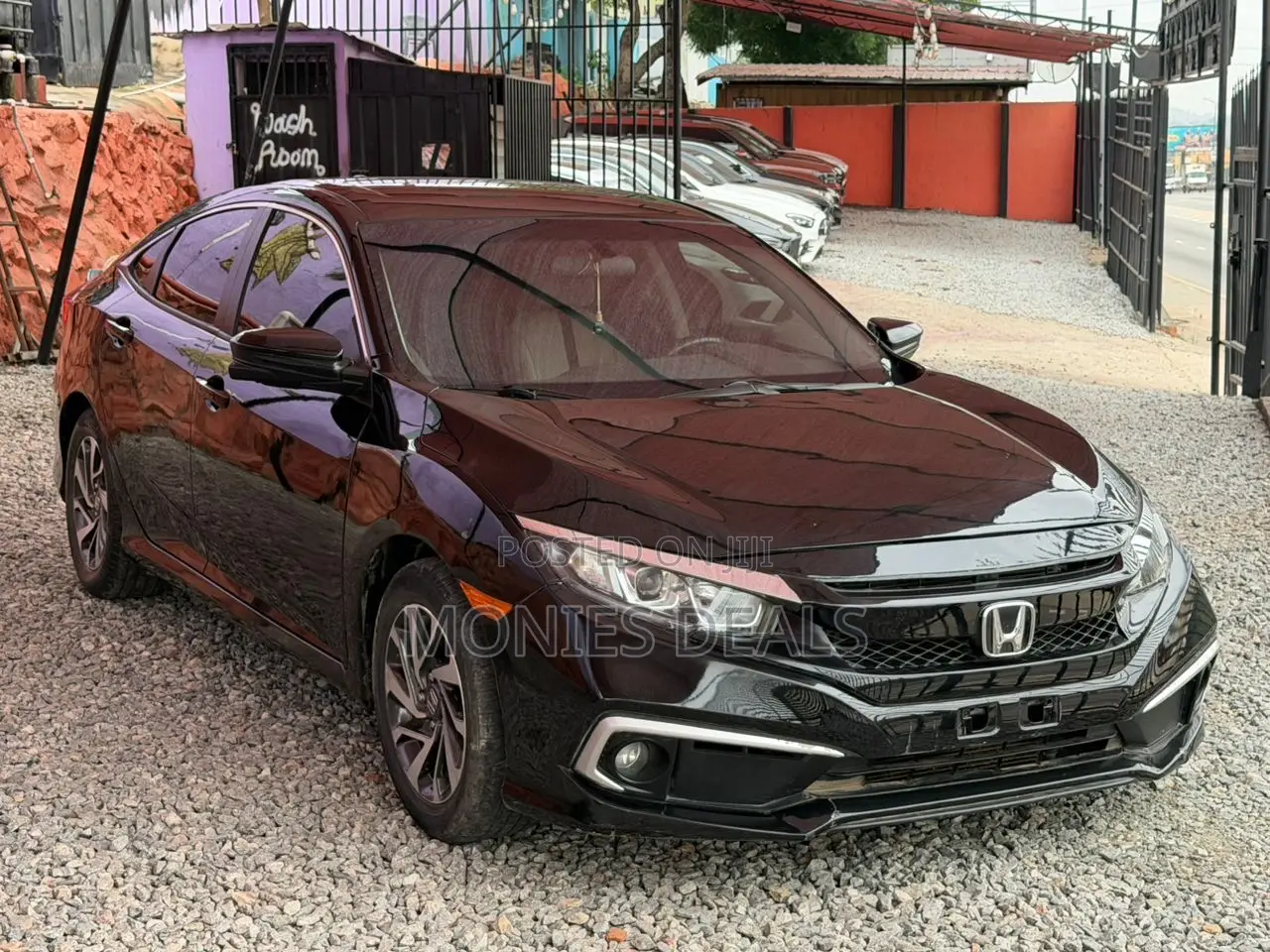 Honda Civic EX 4dr Sedan (2.0L 4cyl) 2017 Black