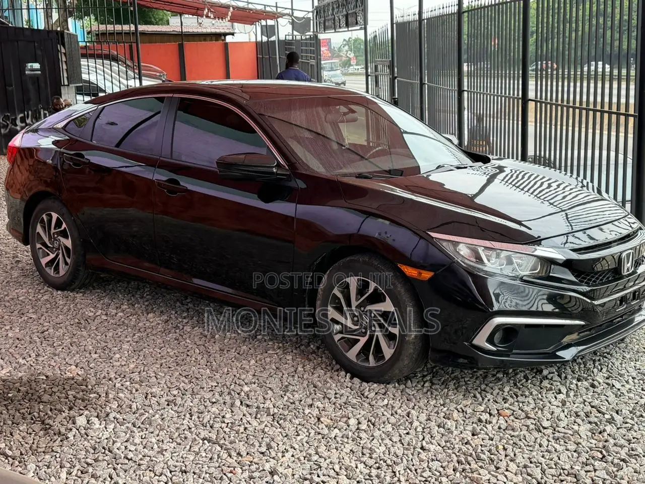 Honda Civic EX 4dr Sedan (2.0L 4cyl) 2017 Black