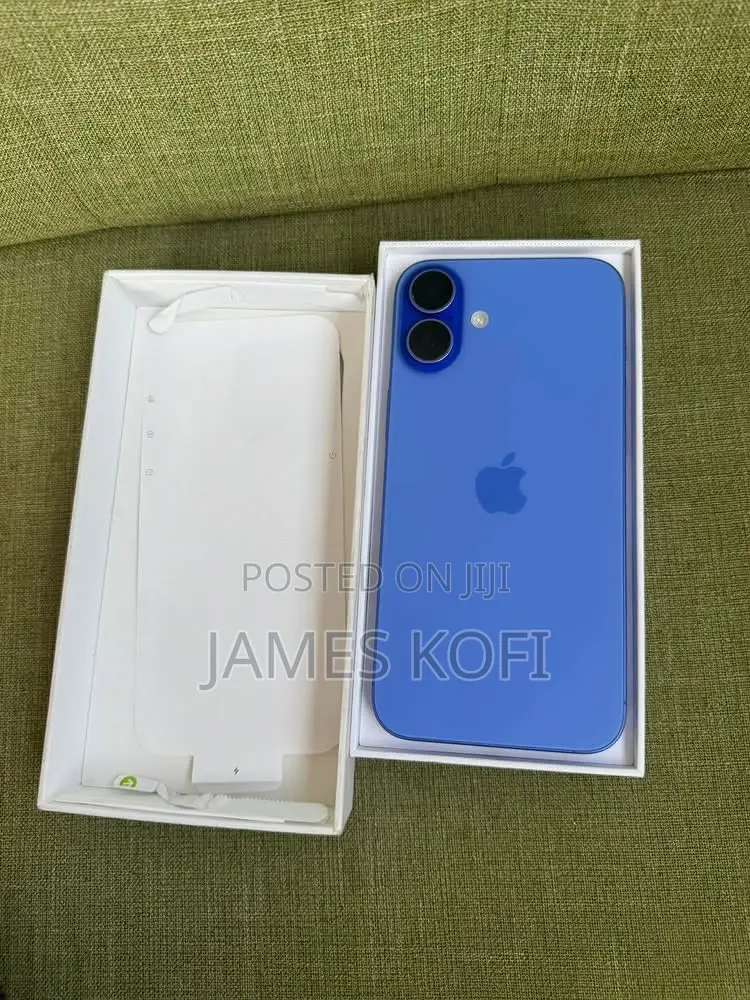 Apple iPhone 16 Plus 256 GB Blue