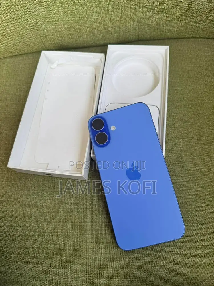 Apple iPhone 16 Plus 256 GB Blue