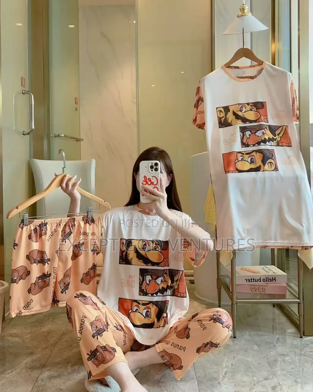 Ladies Pyjamas