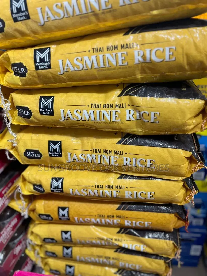 Jasmine Rice 25lbs Members Mark