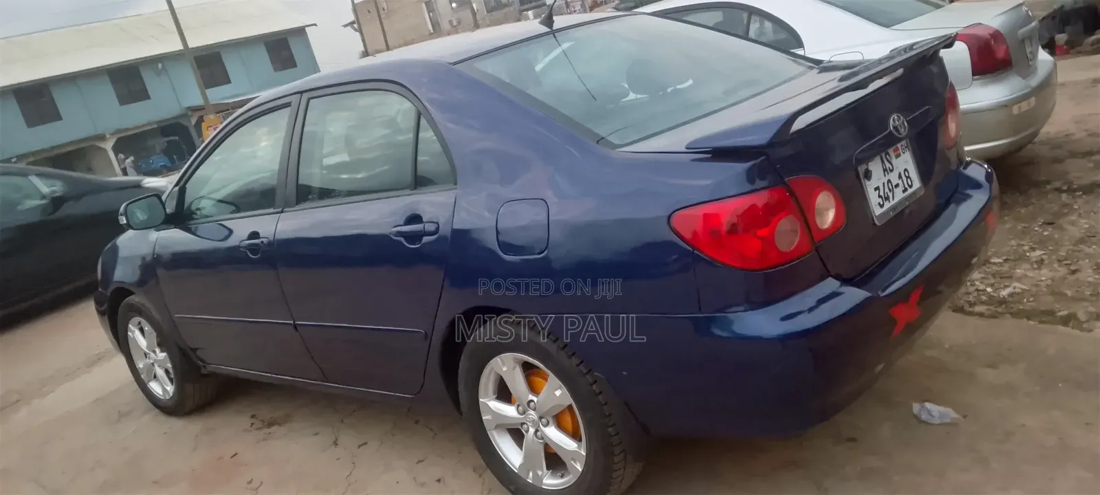 Toyota Corolla 2007 Blue