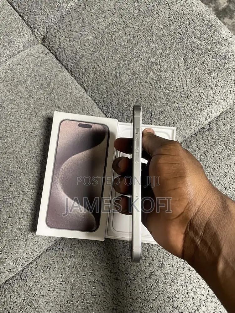 Apple iPhone 15 Pro 256 GB Silver