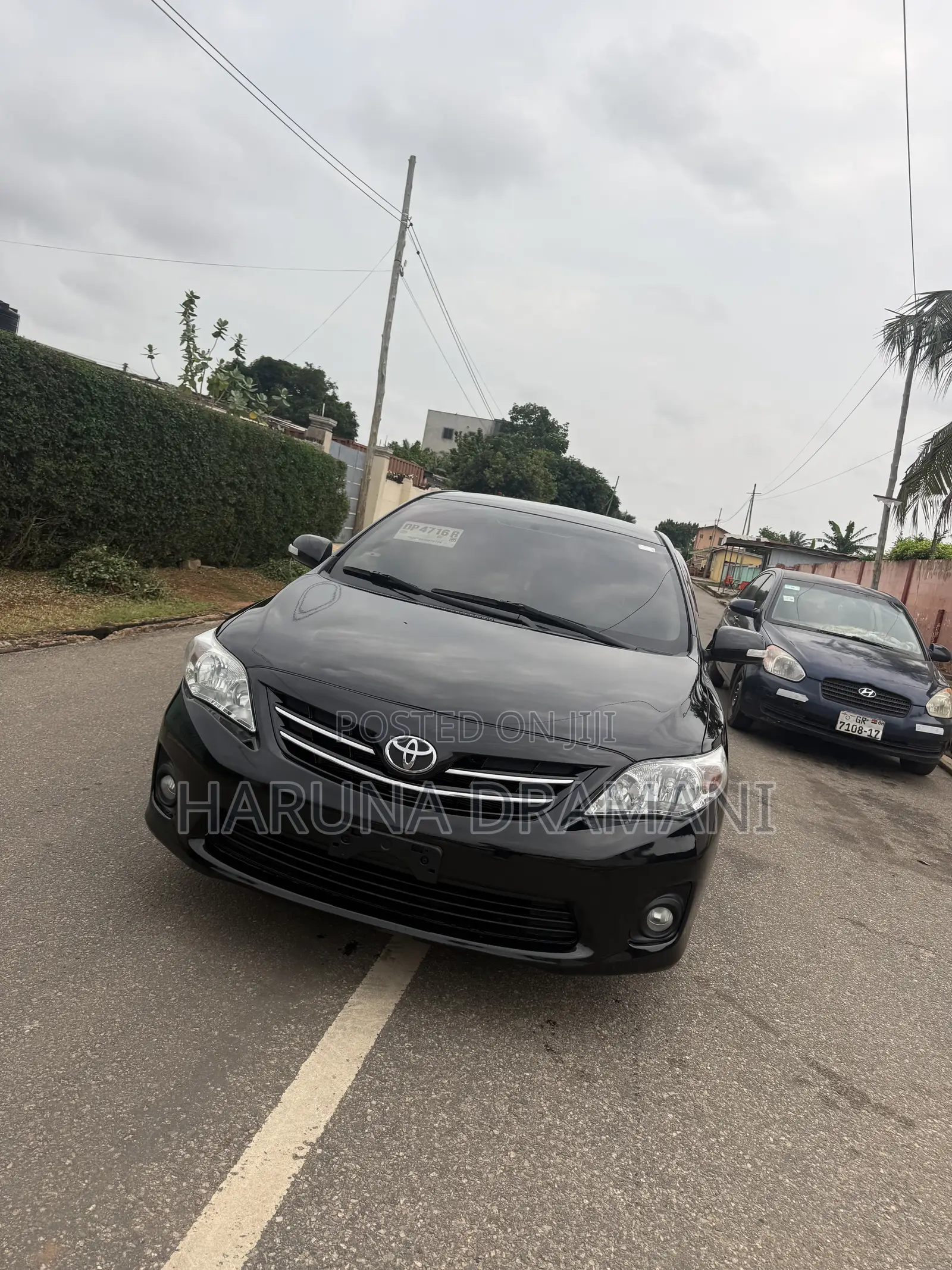 Toyota Corolla LE 4dr Sedan (1.8L 4cyl 4A) 2013 Black