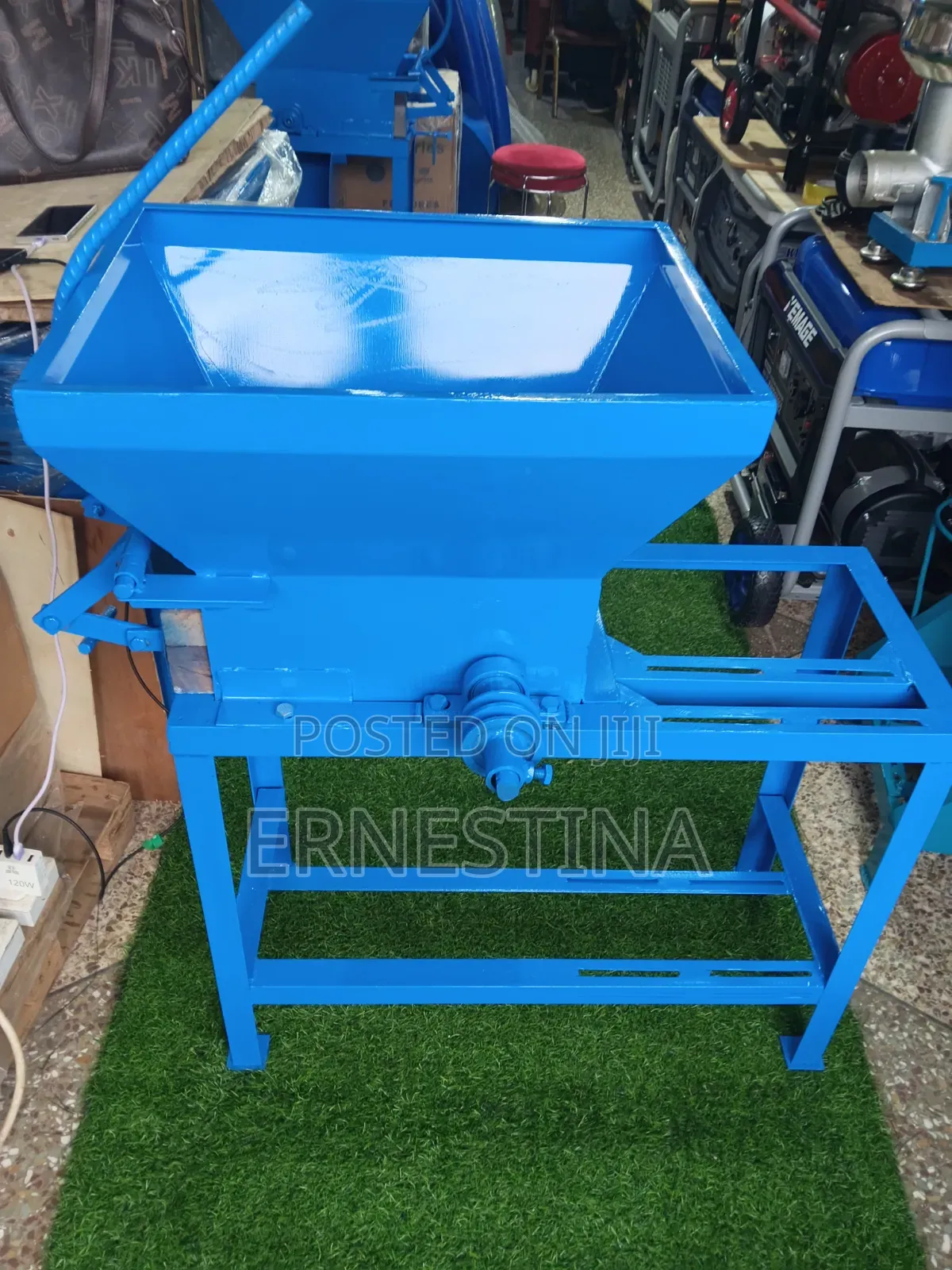 Cassava Grinding Machine It Uses Both Electricity and Petrol