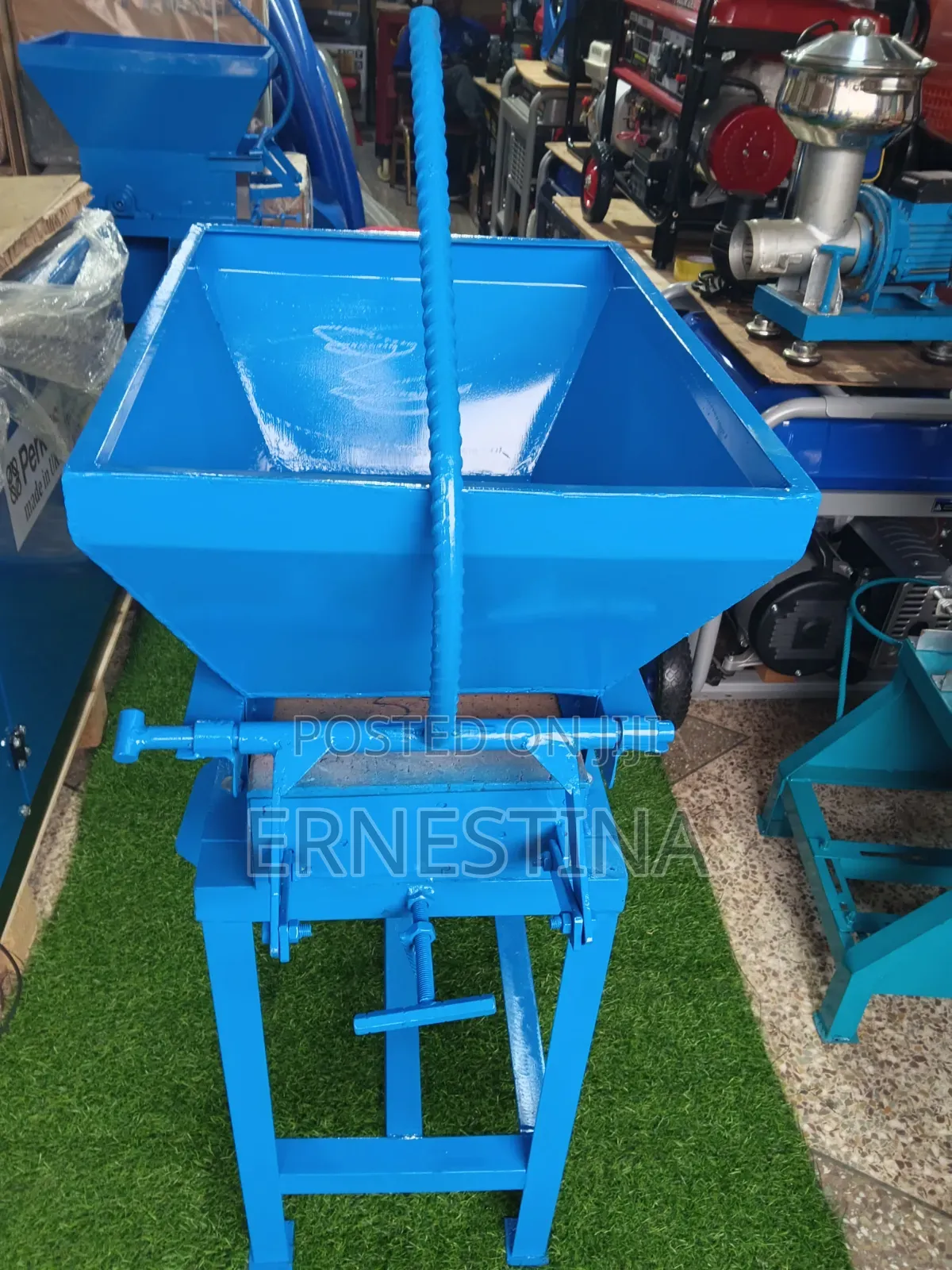 Cassava Grinding Machine It Uses Both Electricity and Petrol