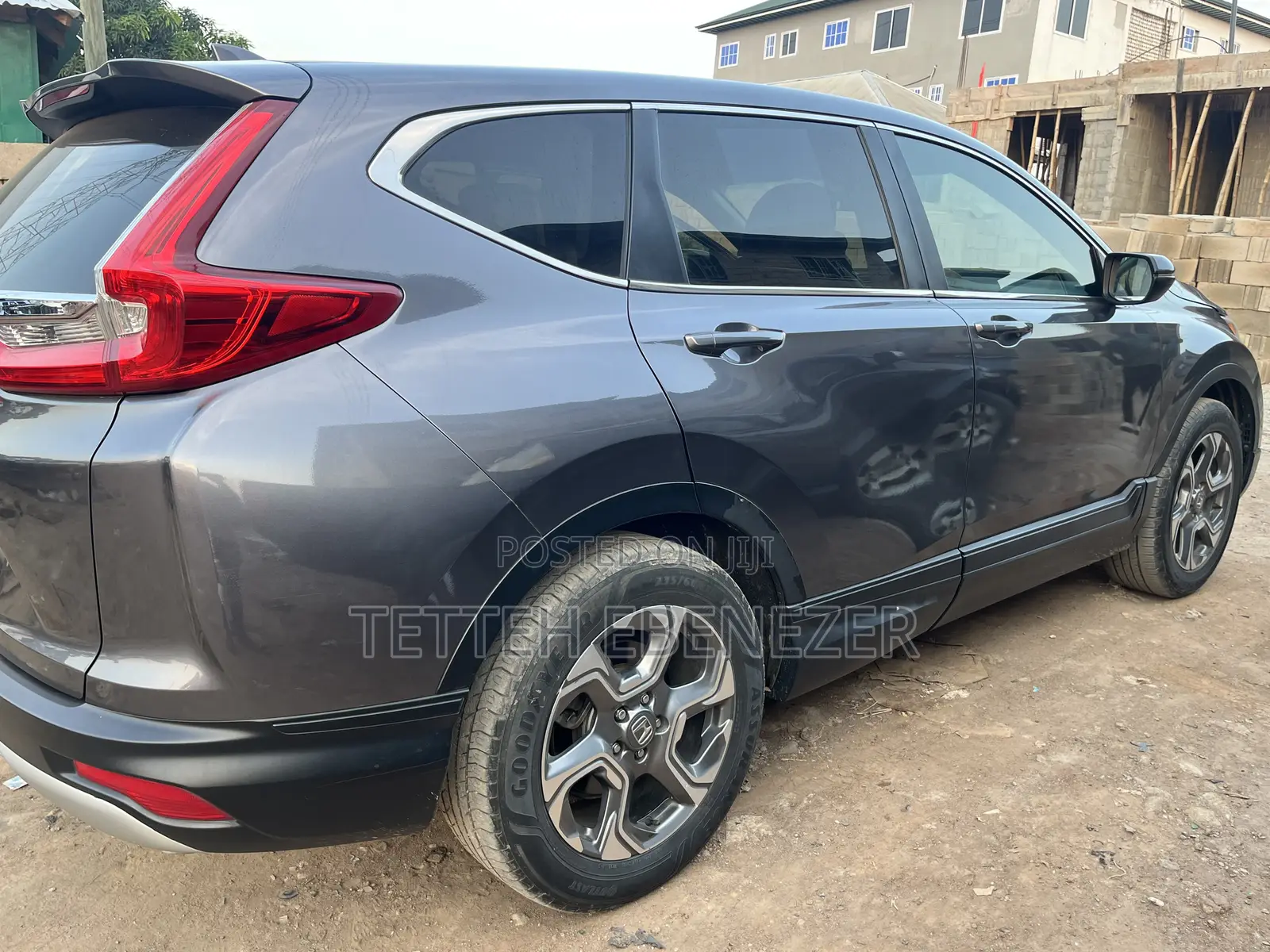 Honda CR-V EX AWD 2019 Gray
