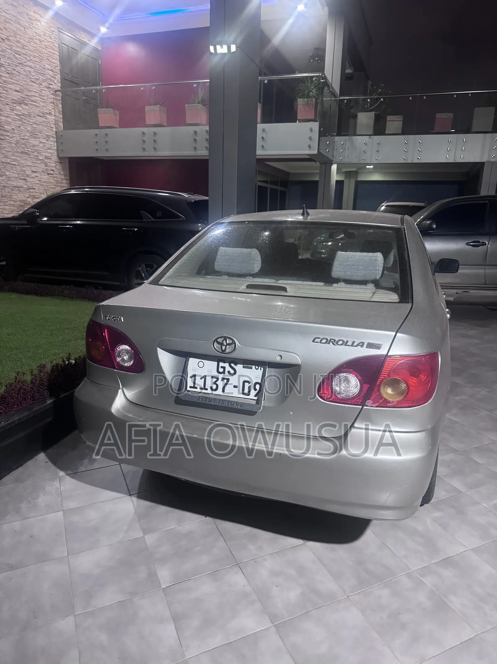 Toyota Corolla Sedan Automatic 2003 Silver