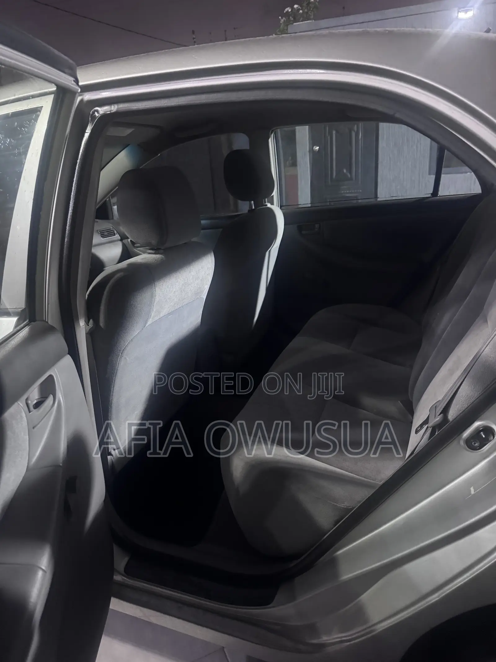 Toyota Corolla Sedan Automatic 2003 Silver