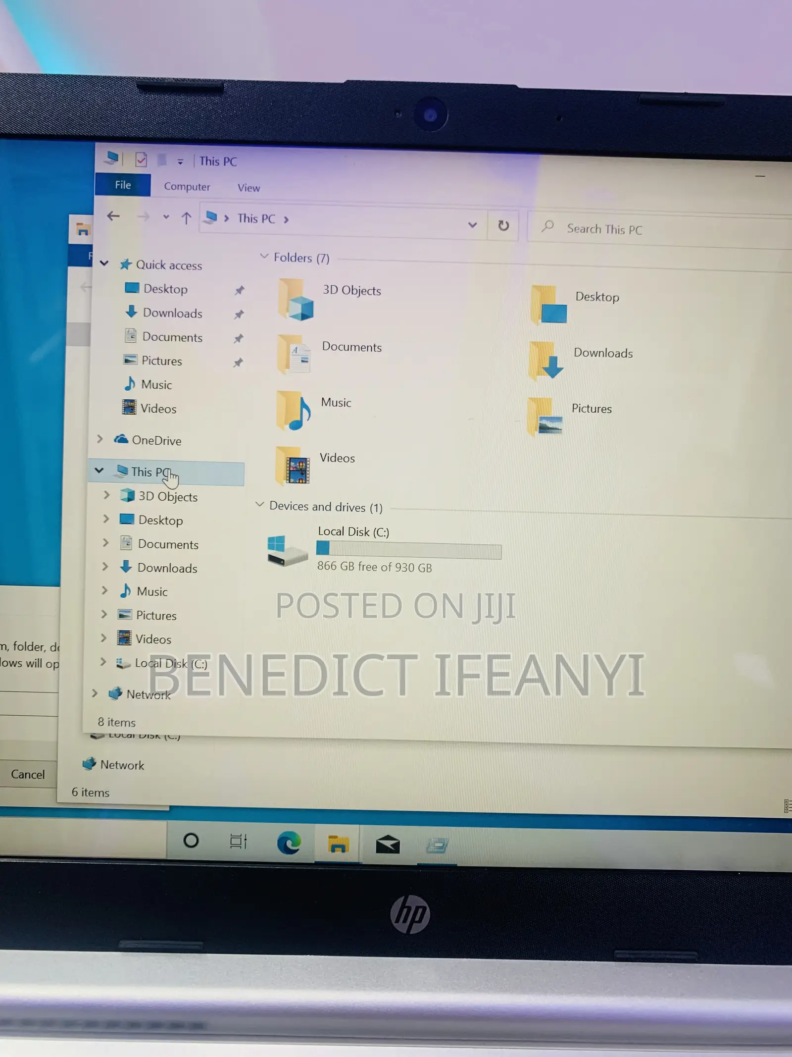 Laptop HP 14-dq1025cl 16GB AMD Ryzen 3 HDD+SSD 1T