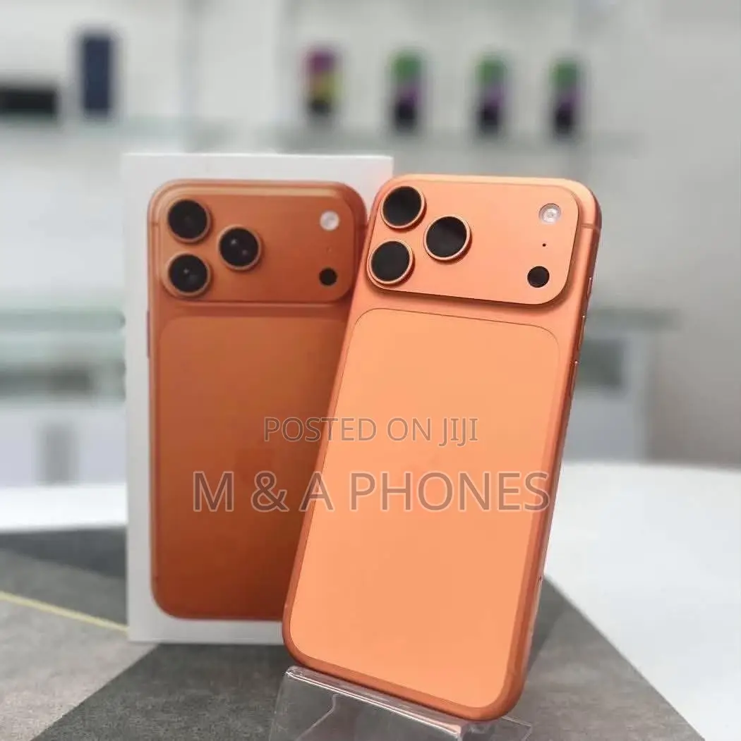 Apple iPhone 17 Pro Max 256 GB Orange