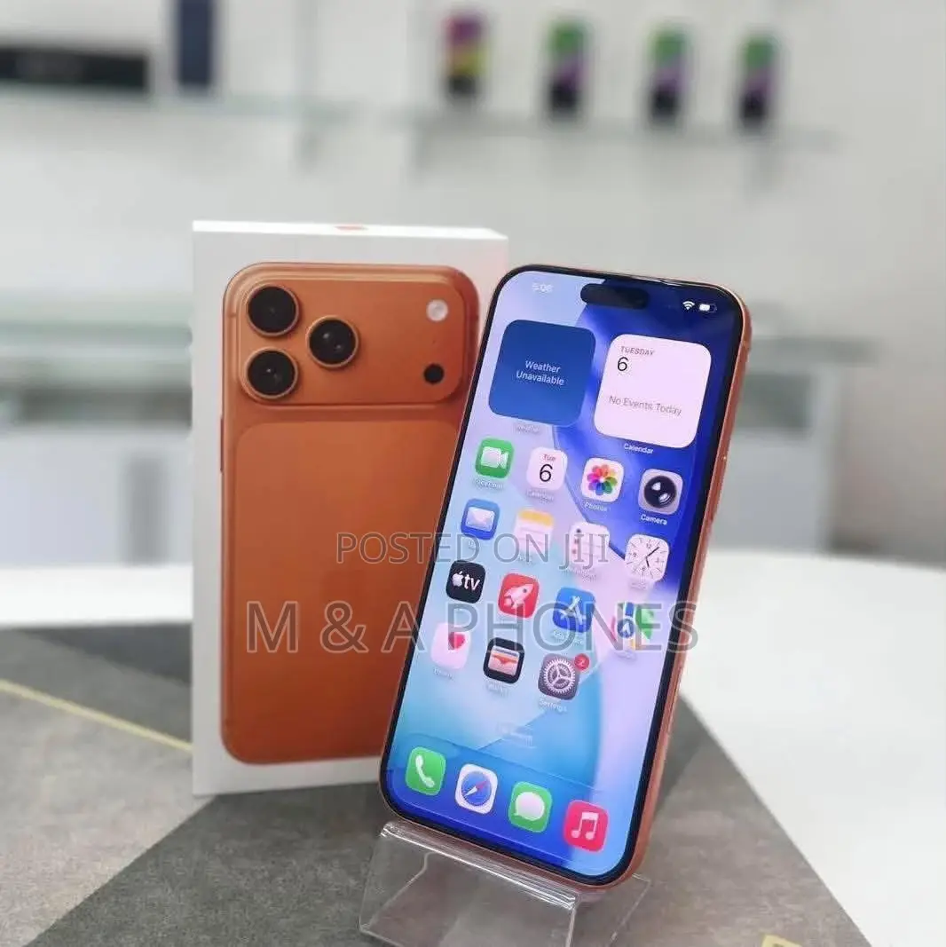 Apple iPhone 17 Pro Max 256 GB Orange