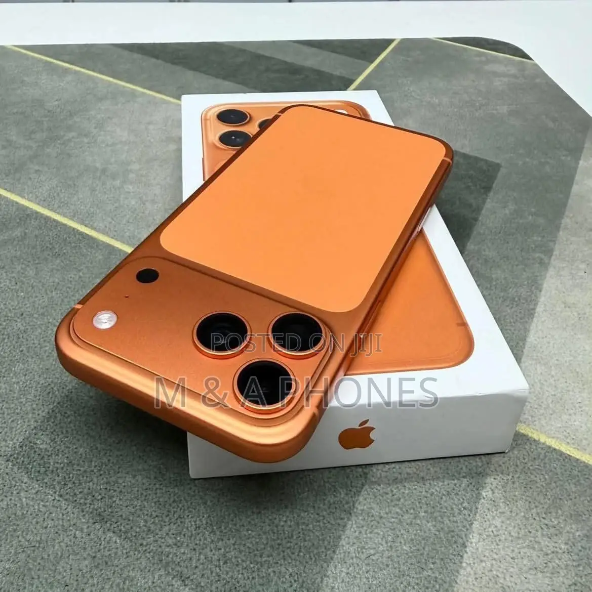 Apple iPhone 17 Pro Max 256 GB Orange