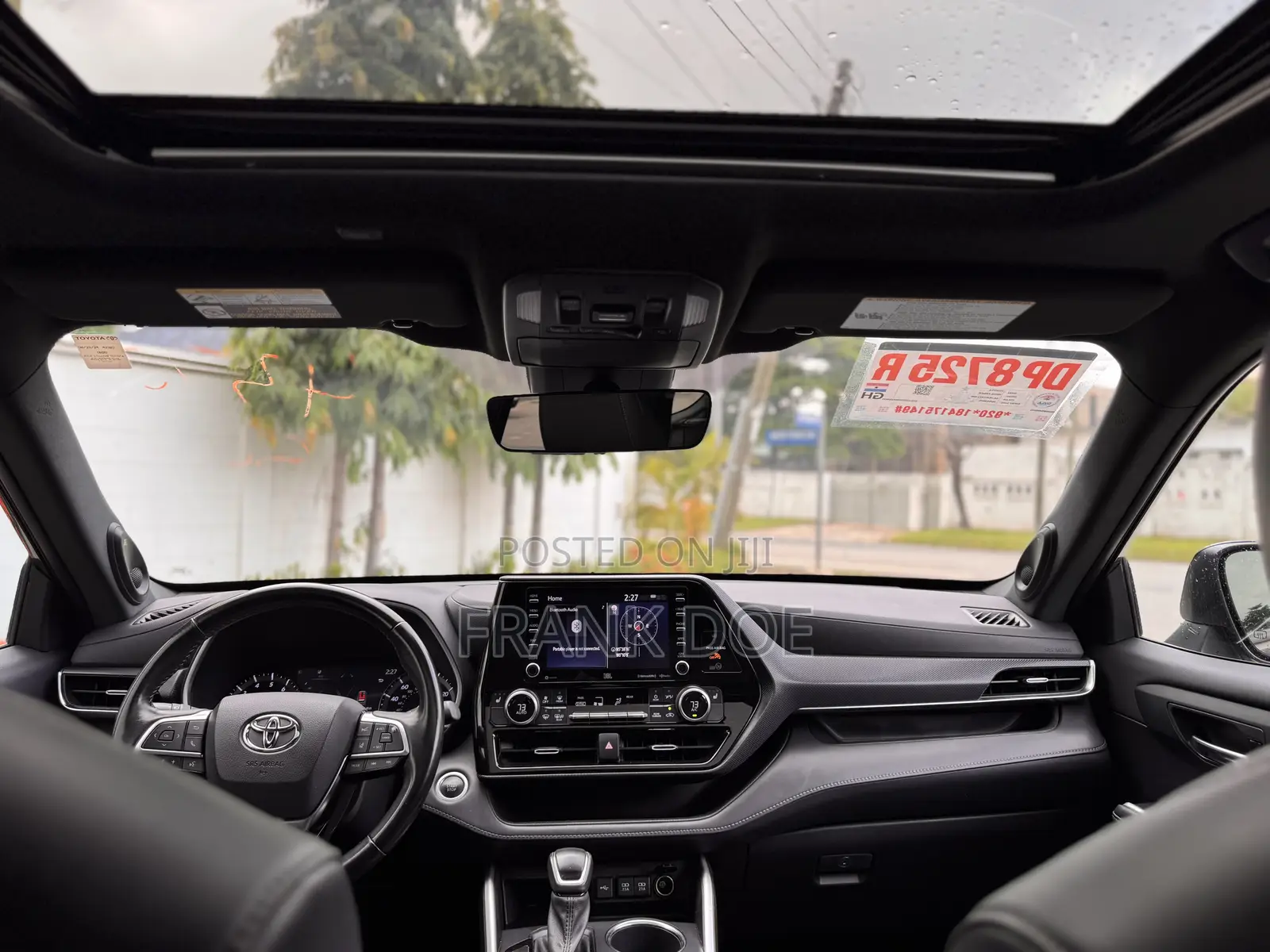 Toyota Highlander XSE 2021 Gray