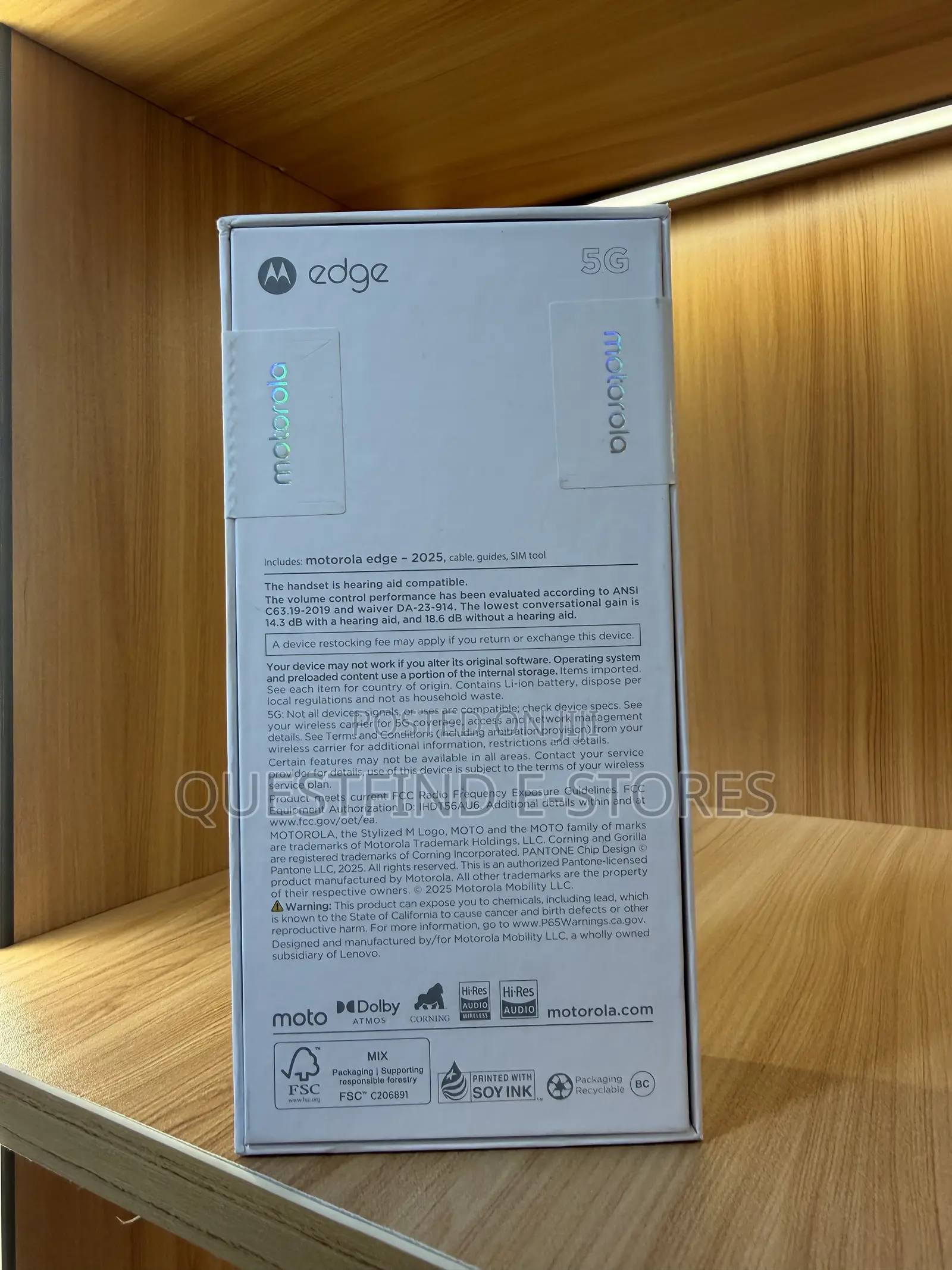 New Motorola Edge 2025 256 GB