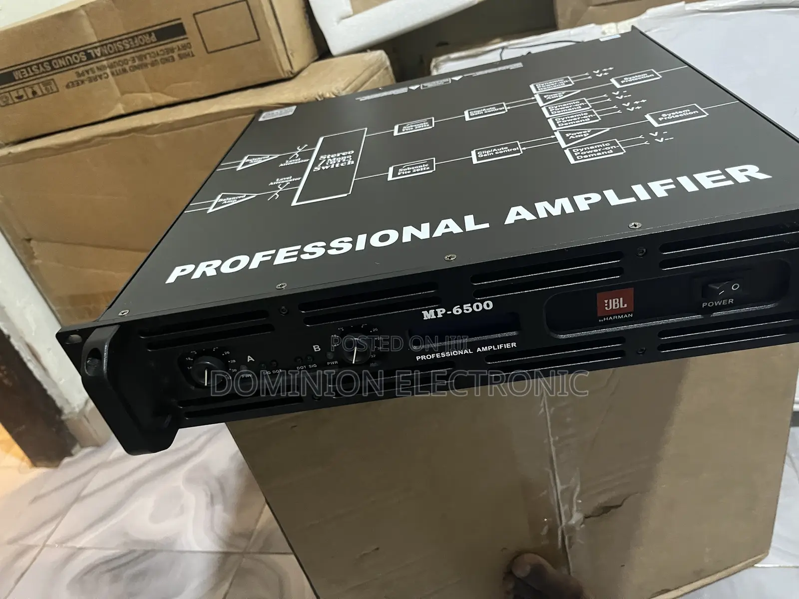JBL Amplify 6500