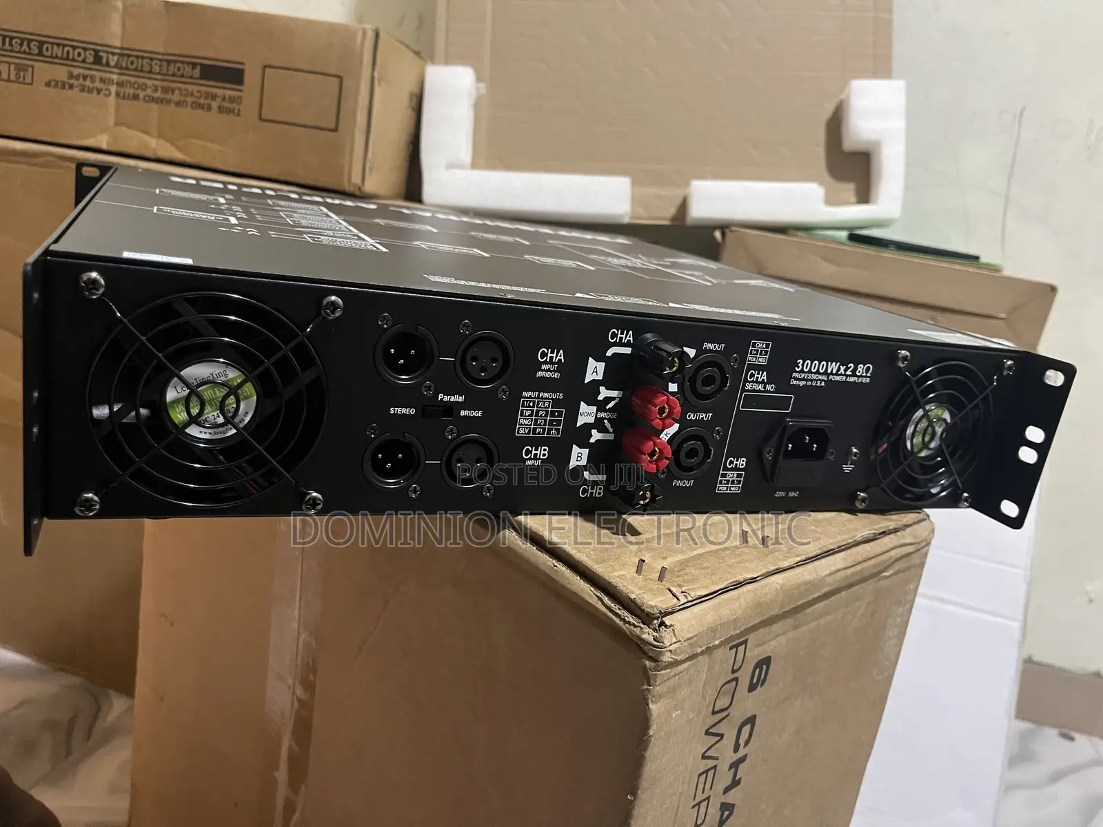 JBL Amplify 6500