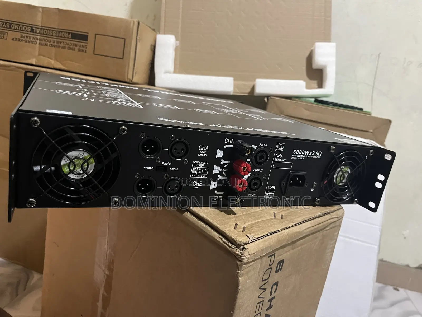 JBL Amplify 6500