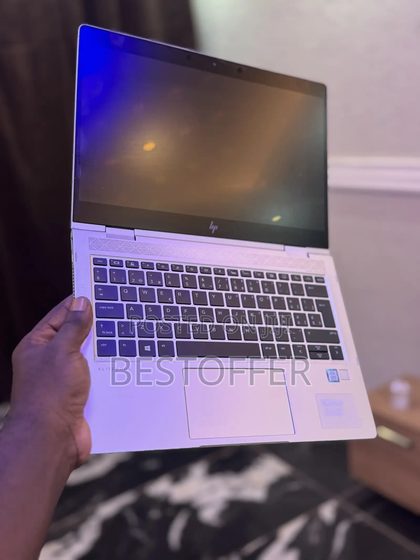 New Laptop HP EliteBook x360 830 G6 8GB Intel Core i5 SSD 256GB