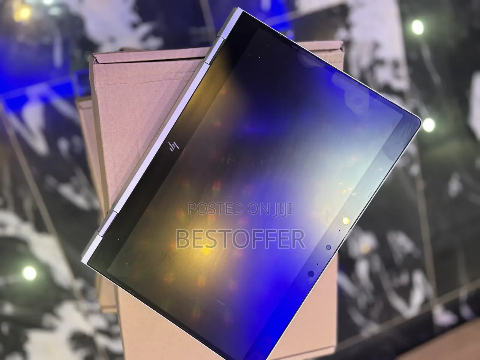 New Laptop HP EliteBook x360 830 G6 8GB Intel Core i5 SSD 256GB