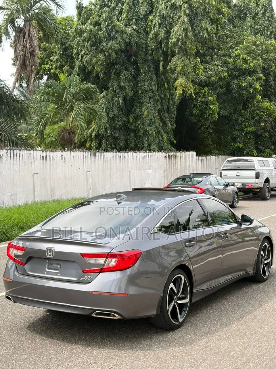 Honda Accord Sport 2.0T 2020 Gray