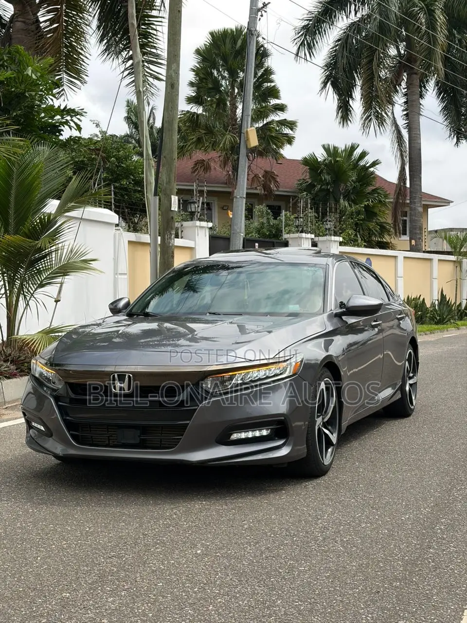 Honda Accord Sport 2.0T 2020 Gray