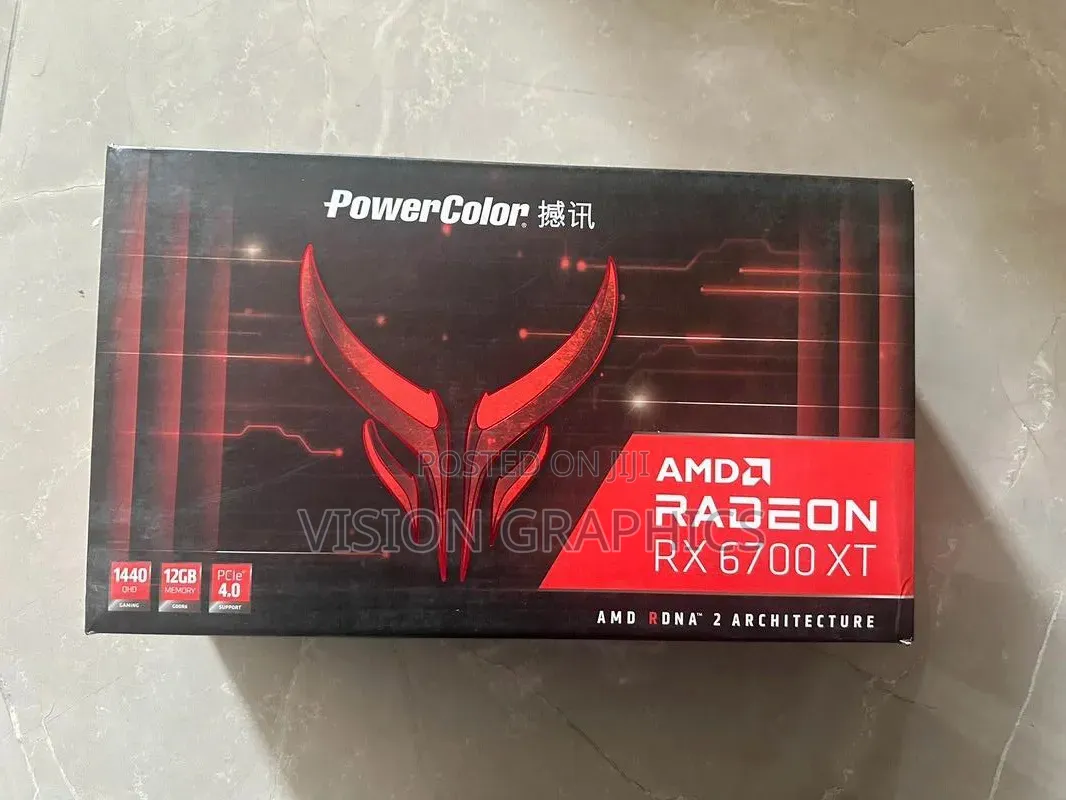 Powercolor Red Devil Amd Radeon Rx 6700 Xt 12gb Gddr6 Graphics Card