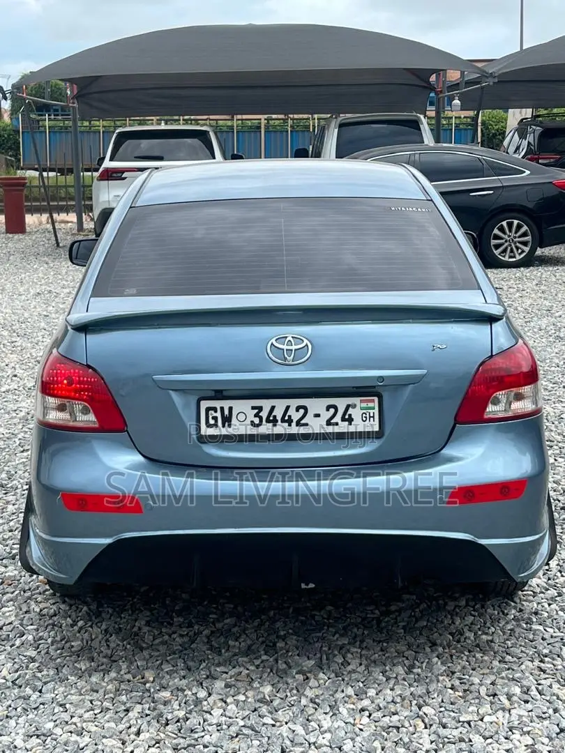 Toyota Vios 2012 Blue