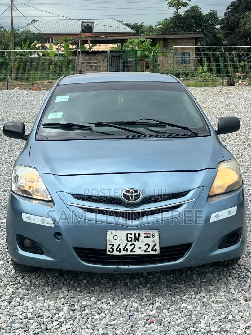 Toyota Vios 2012 Blue