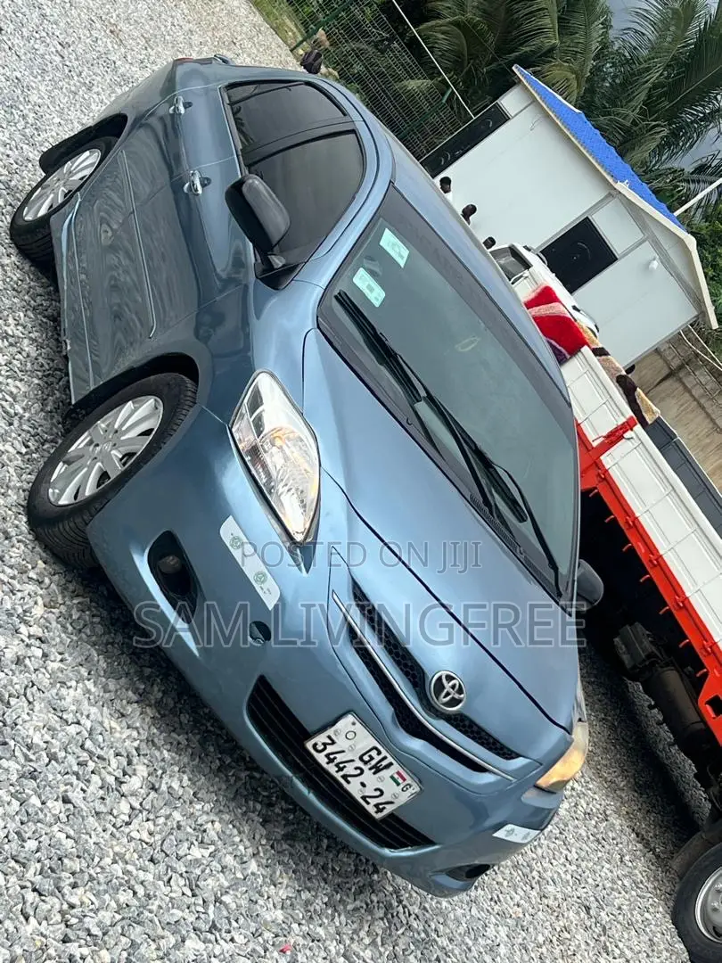 Toyota Vios 2012 Blue