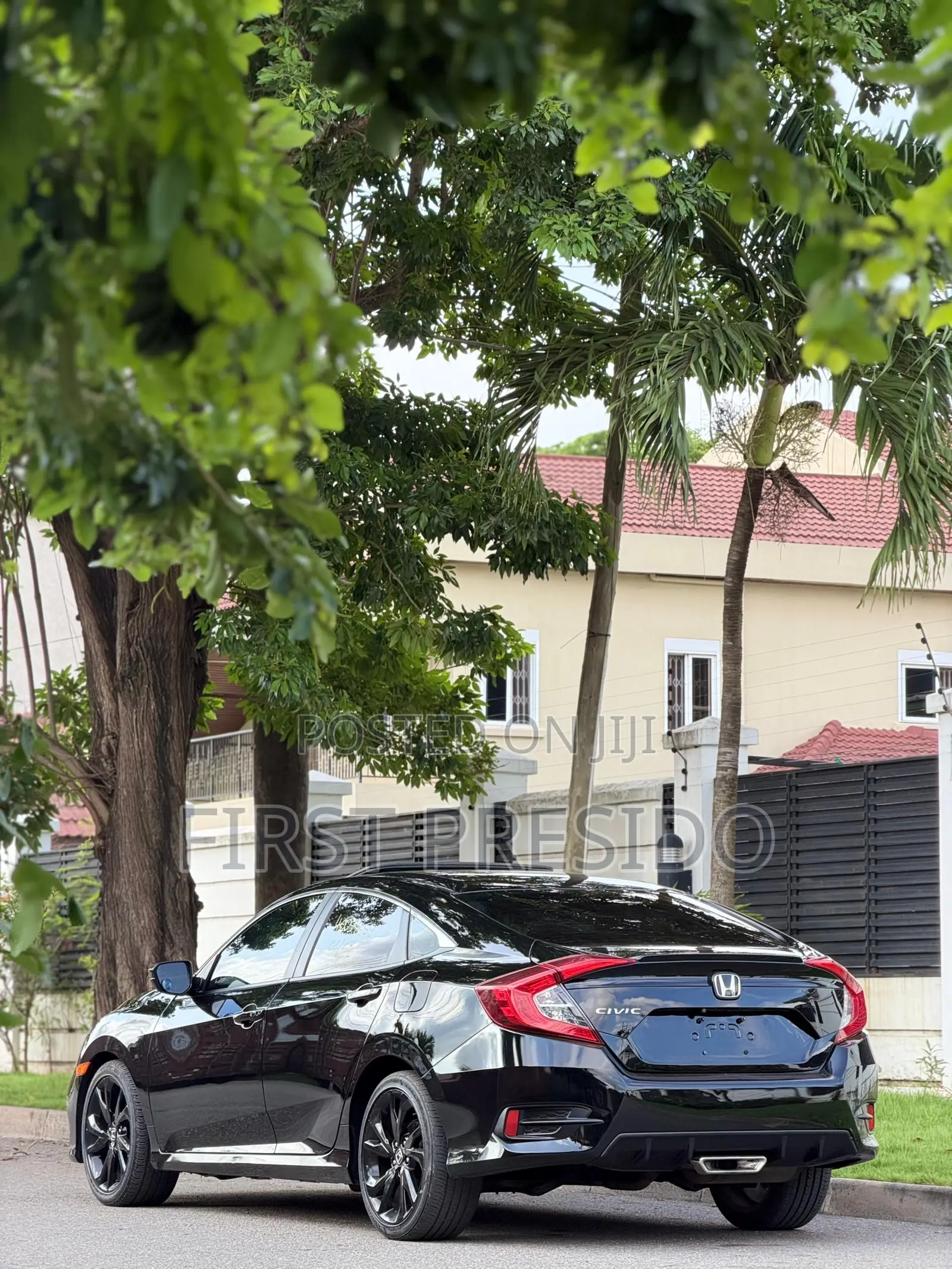 Honda Civic Sport Sedan 2019 Black