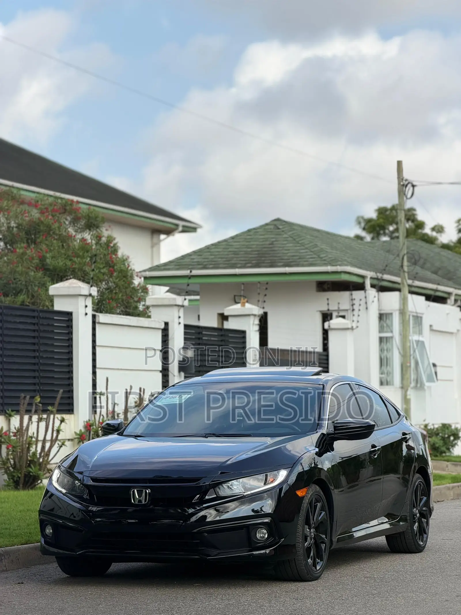 Honda Civic Sport Sedan 2019 Black