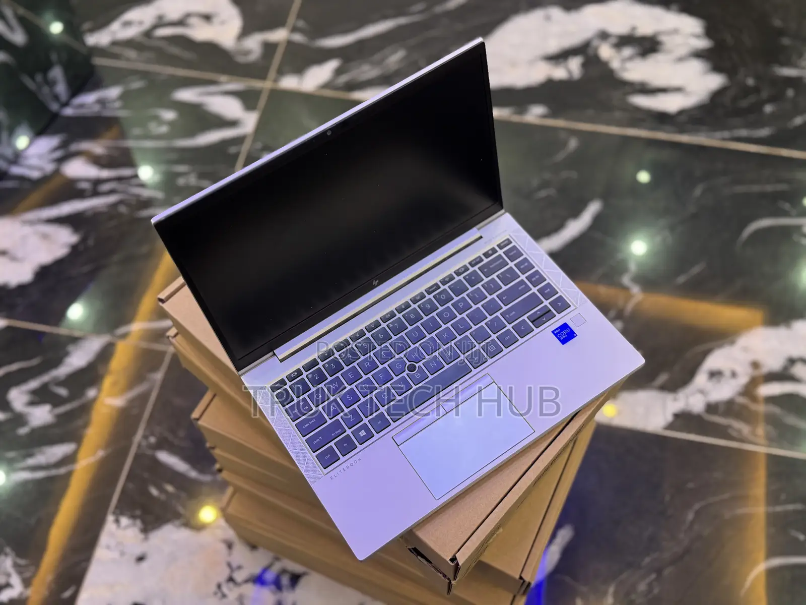 New Laptop HP EliteBook 840 G7 8GB Intel Core i5 SSD 256GB