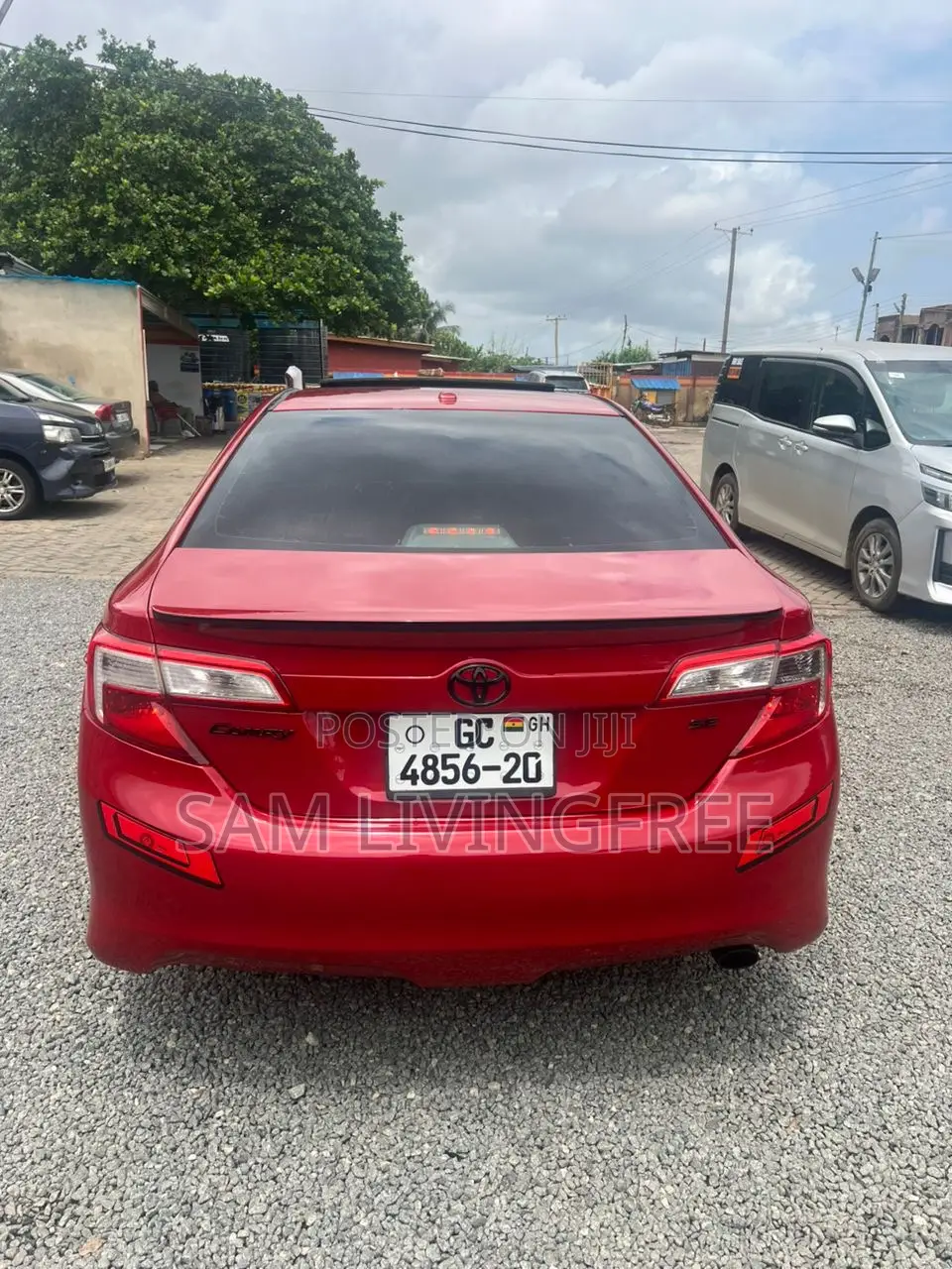 Toyota Camry SE Sport 4dr Sedan (2.5L 4cyl 6A) 2014 Red