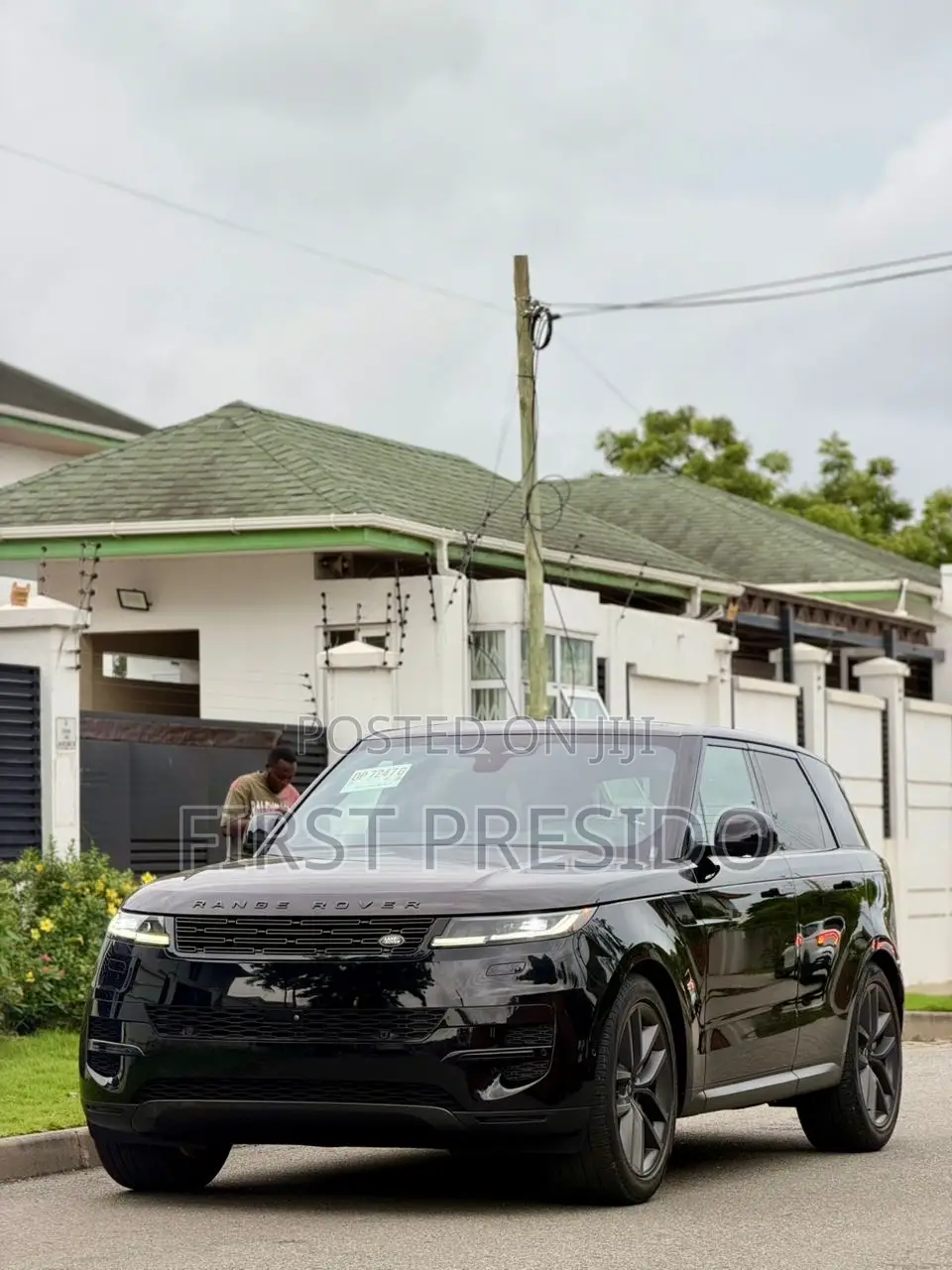 Land Rover Range Rover Sport 2023 Black