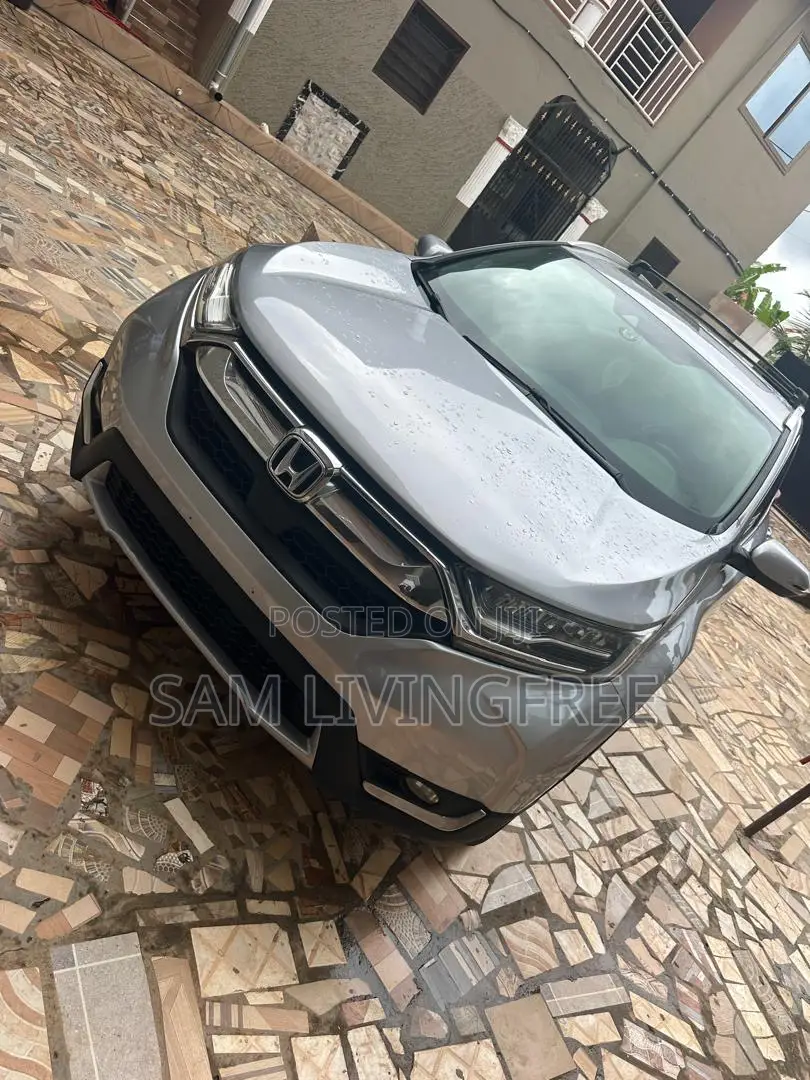 Honda CR-V Touring AWD 2018 Silver