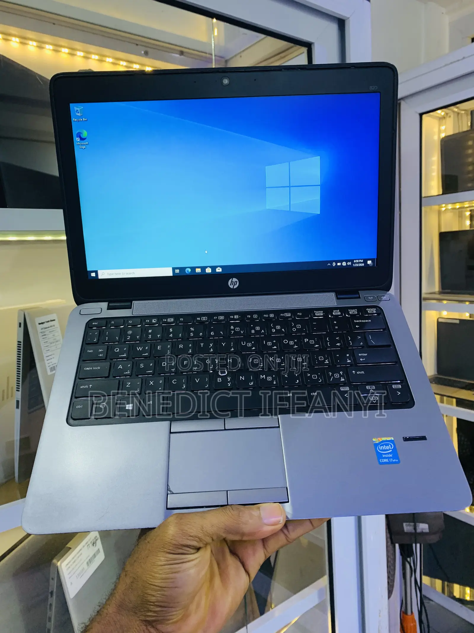 Laptop HP EliteBook 840 G2 8GB Intel Core i7 SSD 256GB