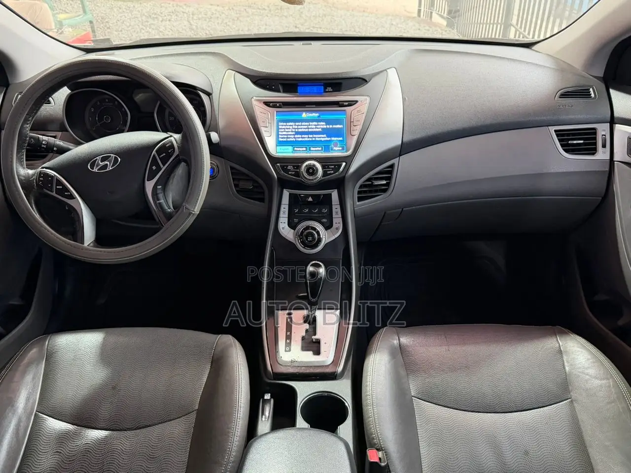 Hyundai Elantra 2013 Gray
