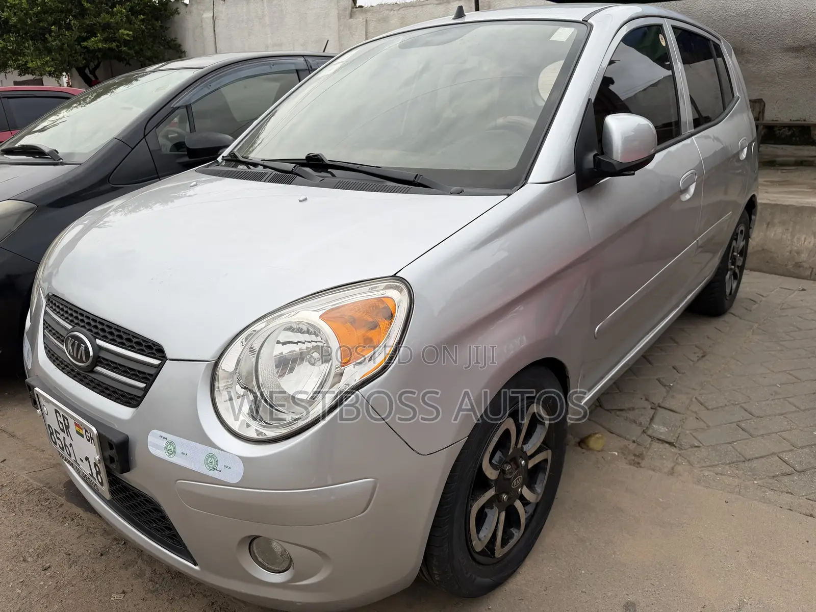 Kia Morning 2010 Silver