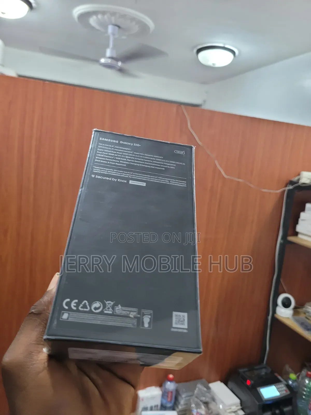 New Samsung Galaxy S10 Plus 1 TB Black
