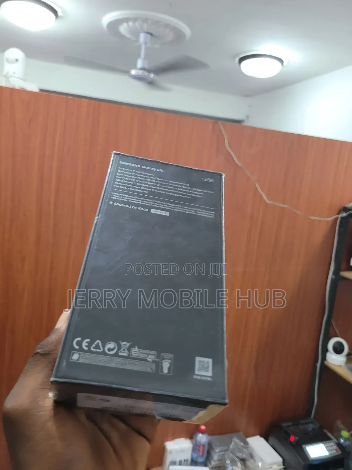 New Samsung Galaxy S10 Plus 1 TB Black