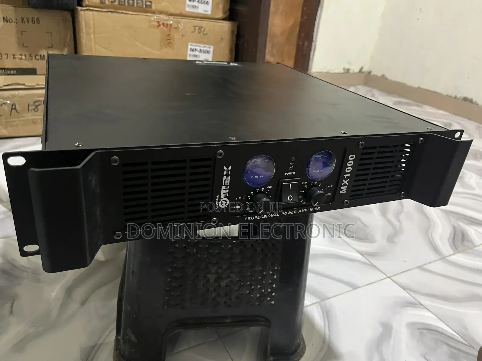 Amplifies Max 1000