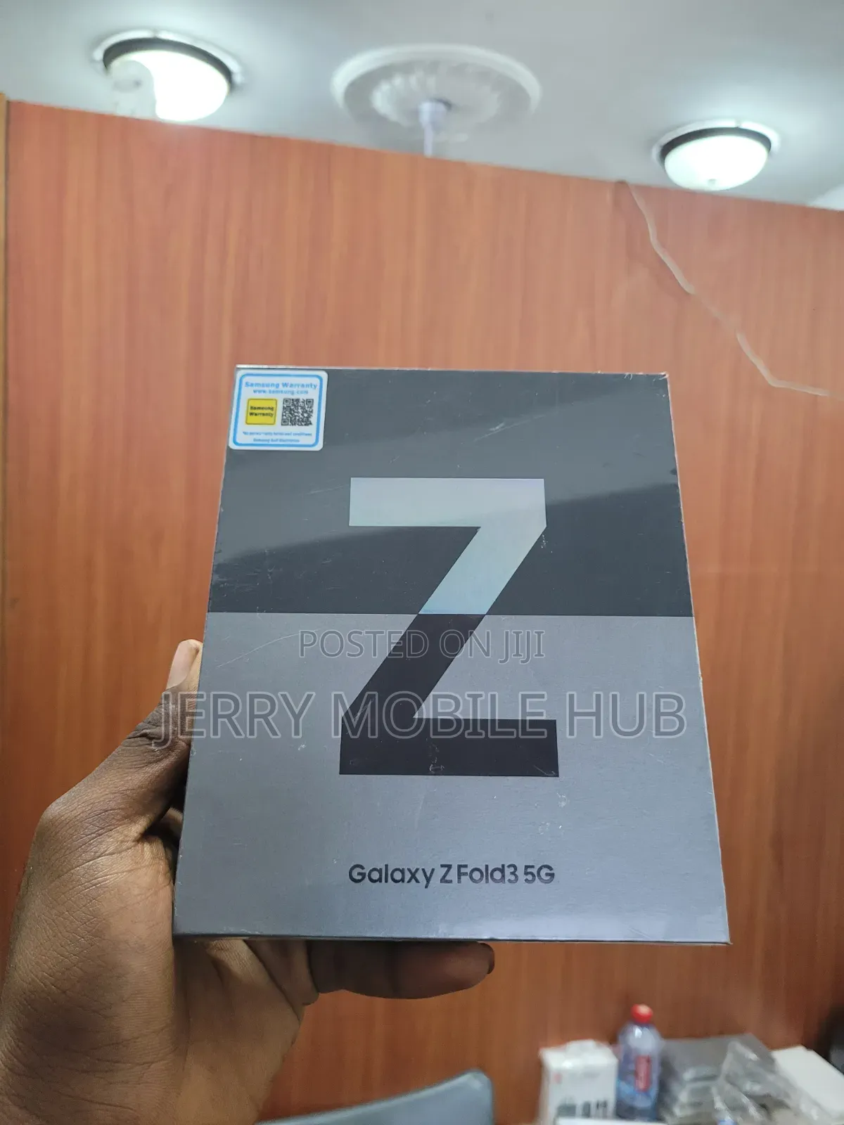 New Samsung Galaxy Z Fold 3 512 GB Black