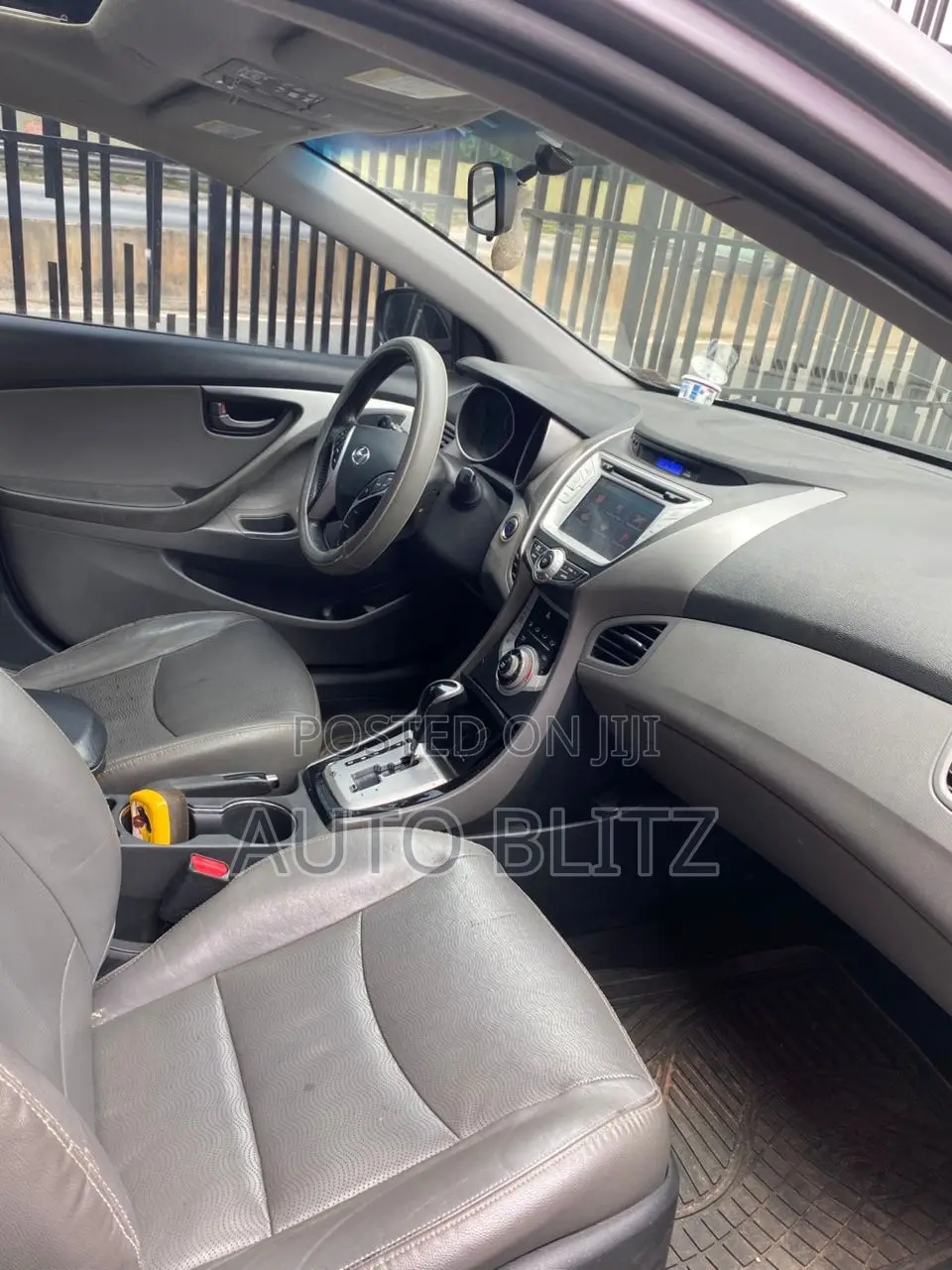 Hyundai Elantra 2013 Gray